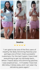 Belly Slimming Patches - (5 Pads)